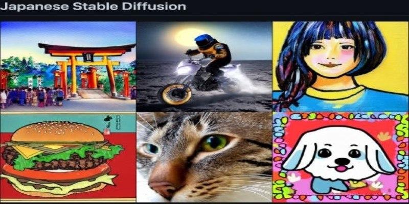 Japanese Stable Diffusion and Its Unique Creative Direction