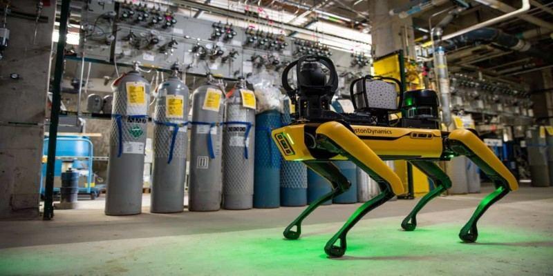 Spot Isn’t Just a Robot Dog—It’s a Full-Time Safety Inspector